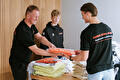 Bedrukte sport- en teamkleding