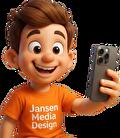 Jansen Media Design mascotte